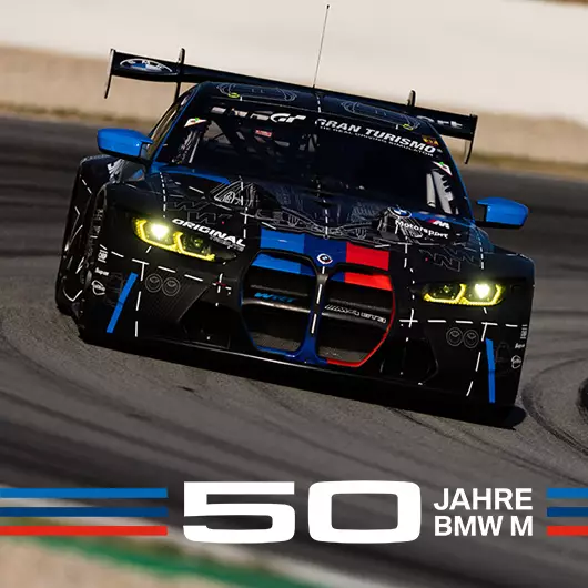 50 JAHRE BMW M