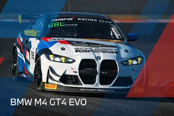BMW M4 GT4 EVO