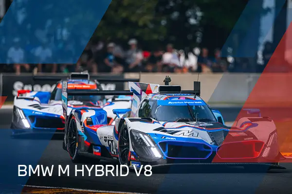 BMW M HYBRID V8