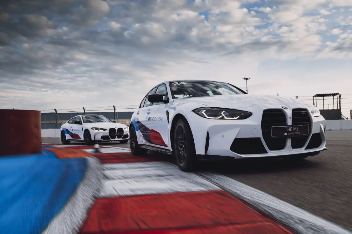 Гоночная Академия BMW M. Уровень 2 (BMW М3 / М4)