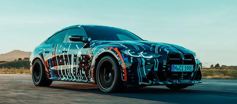 BMW M ELECTRIFIED