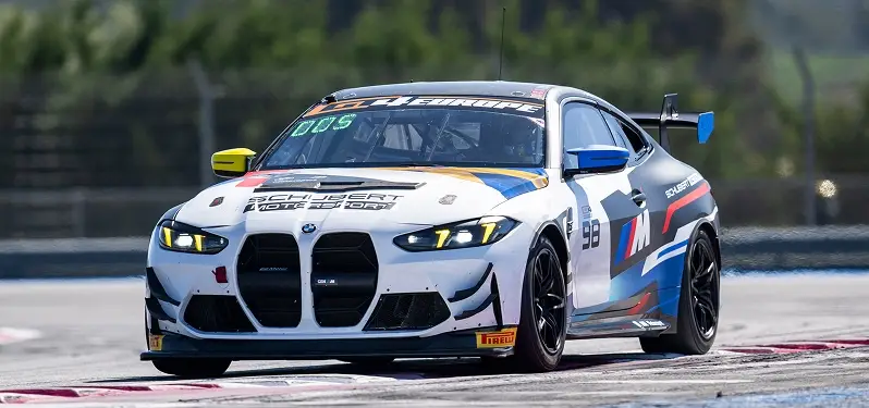 BMW M4 GT4 EVO