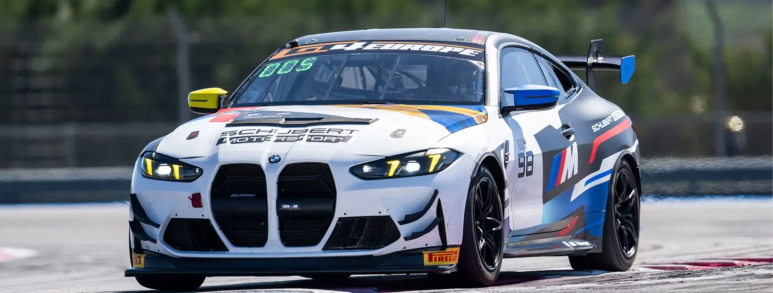 BMW M4 GT4 EVO