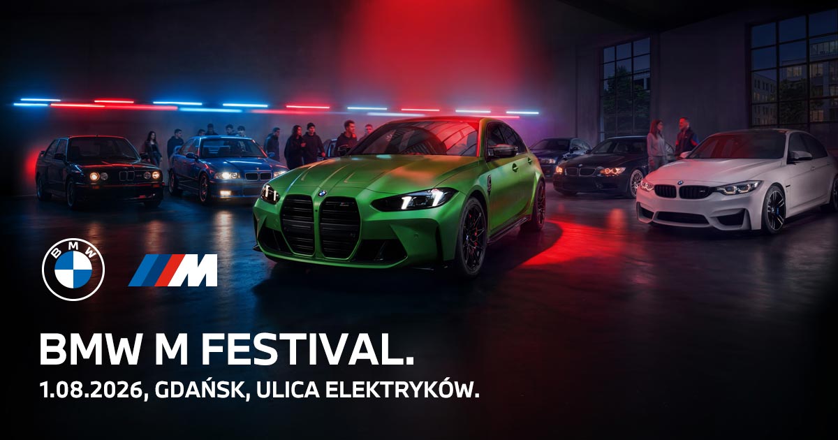 BMW M FEST Polska 2026