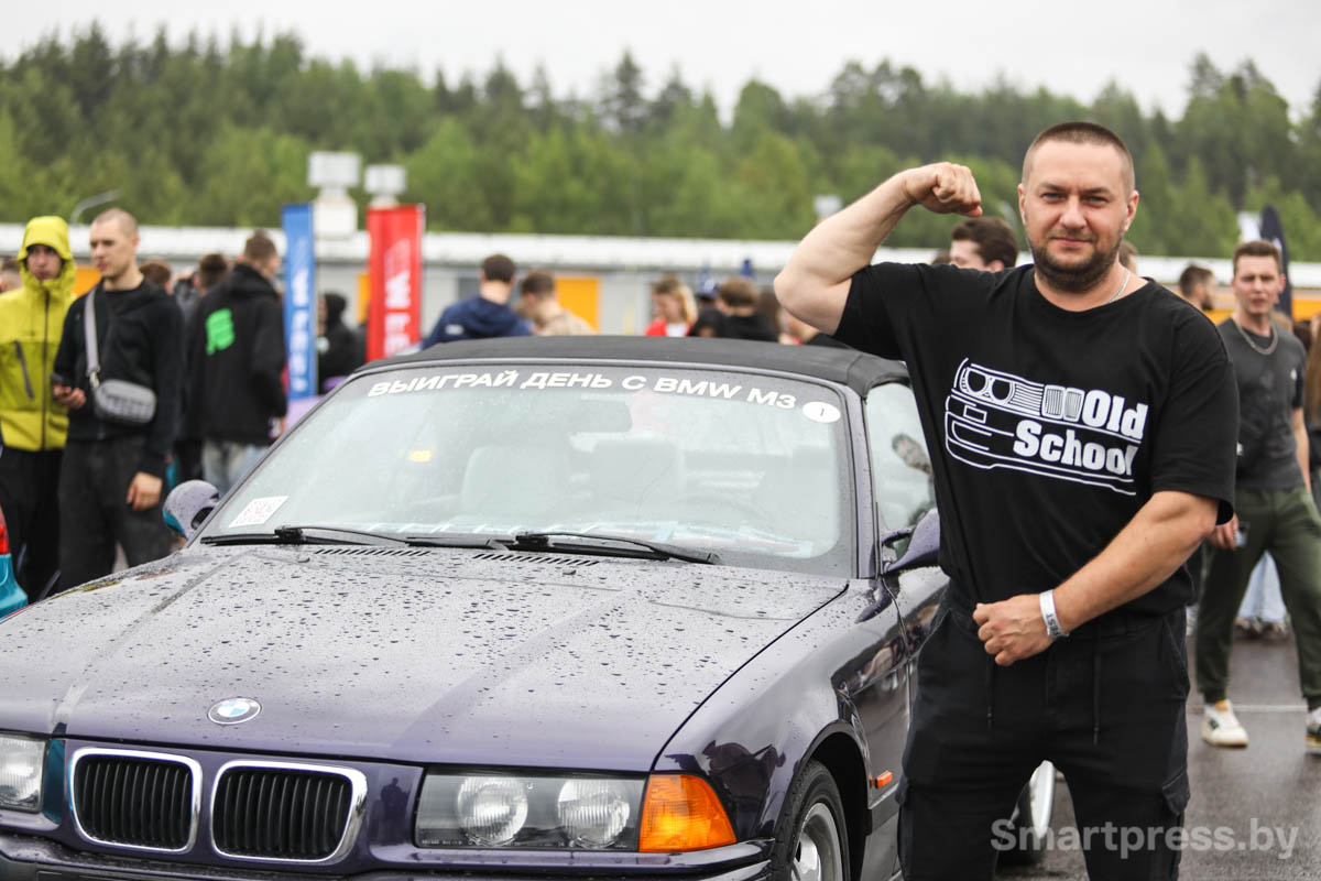 Алекс – фанат BMW старой школы