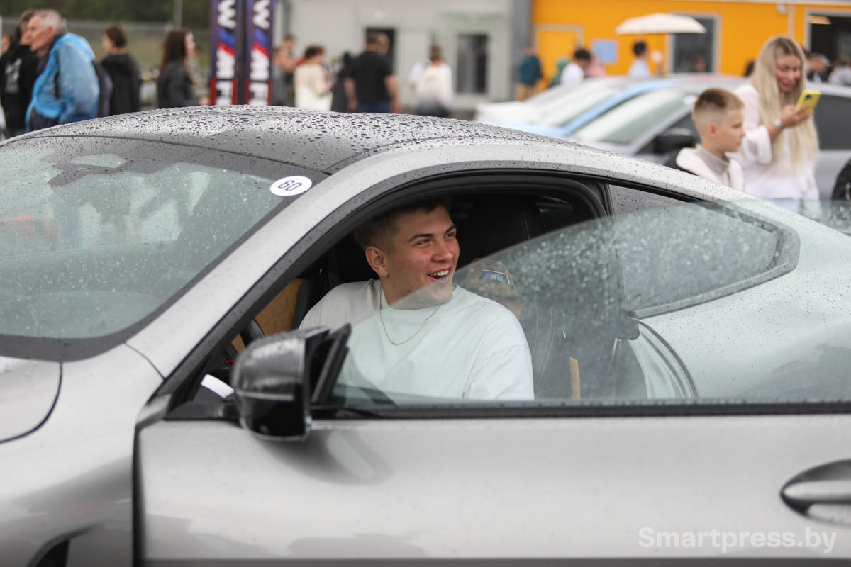 Посетители BMW M FEST