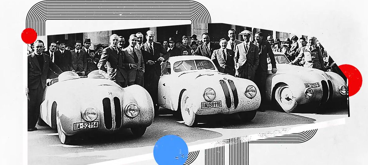 BMW 328 MILLE MIGLIA (1940)