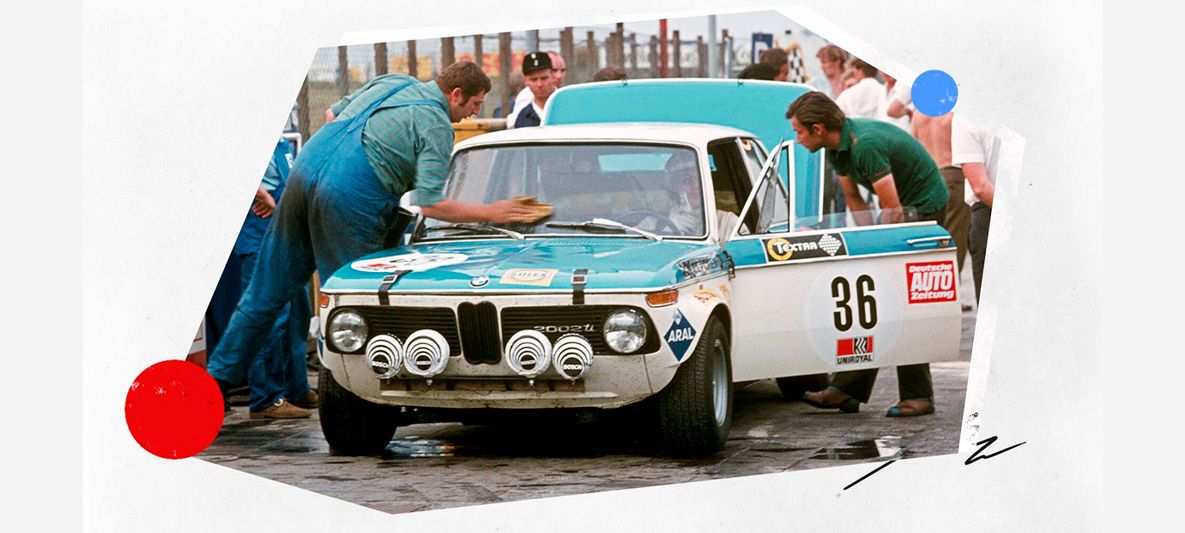 BMW 2002 TI (1970)