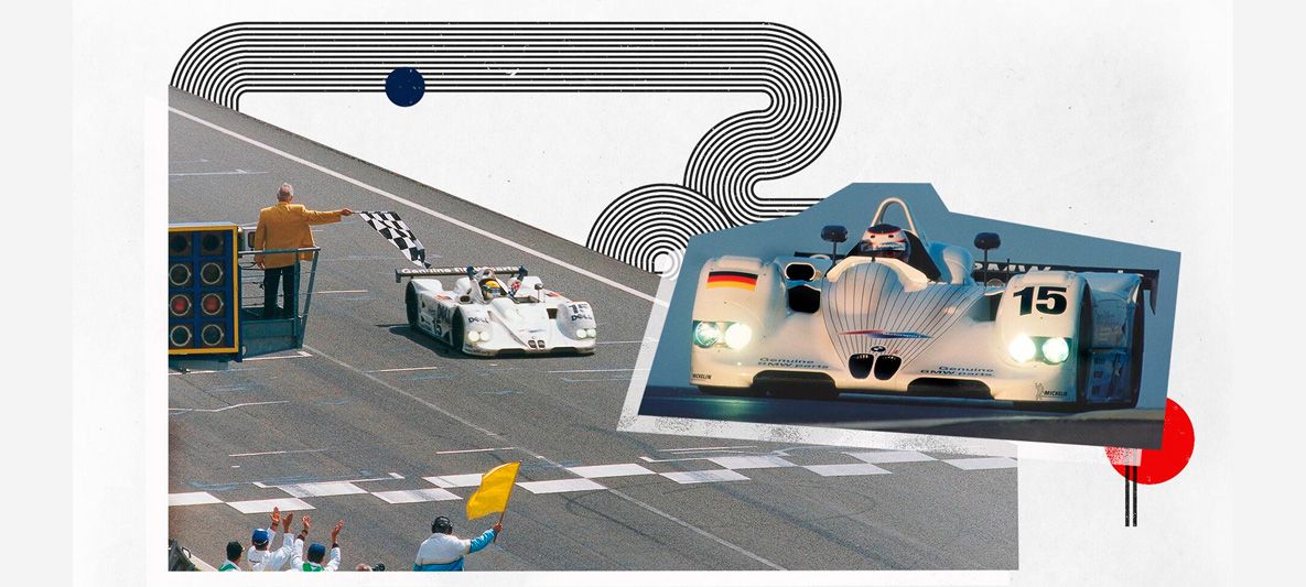 BMW V12 LMR (1999)